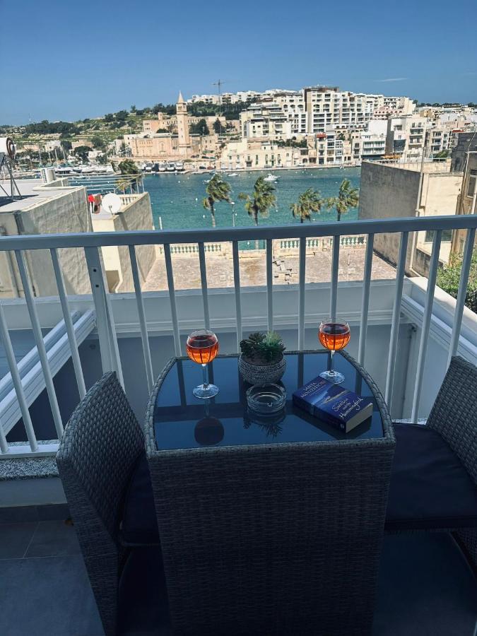 Apartmán Seaside Accomodation Marsaskala Exteriér fotografie